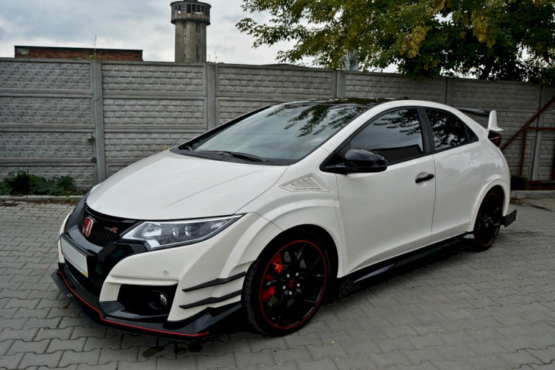 Maxton Design - CANARDS HONDA CIVIC IX TYPE R (2015-2017)