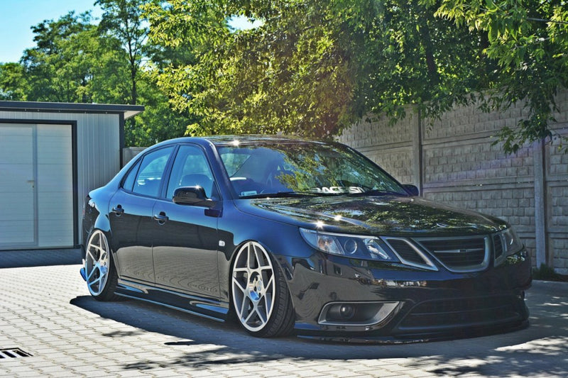 Maxton Design - FRONT SPLITTER SAAB 9-3 TURBO X (2007-11)