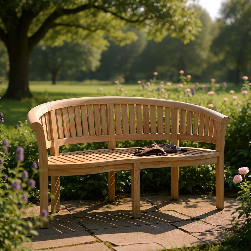 160CM 3 SEAT PEANUT BENCH
