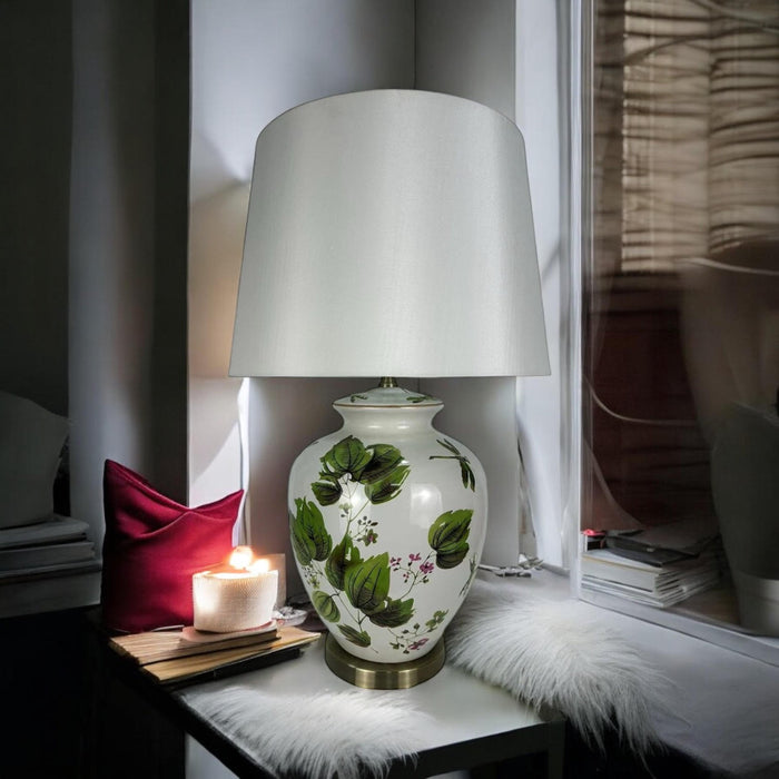 51CM CERAMIC TABLE LAMP