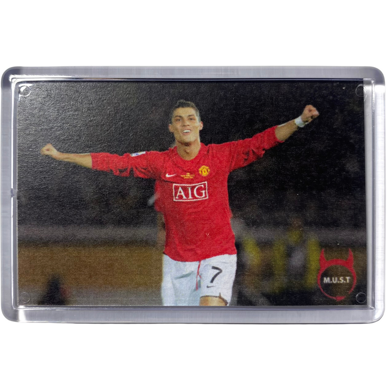 Cristiano Ronaldo MUFC Fridge Magnet