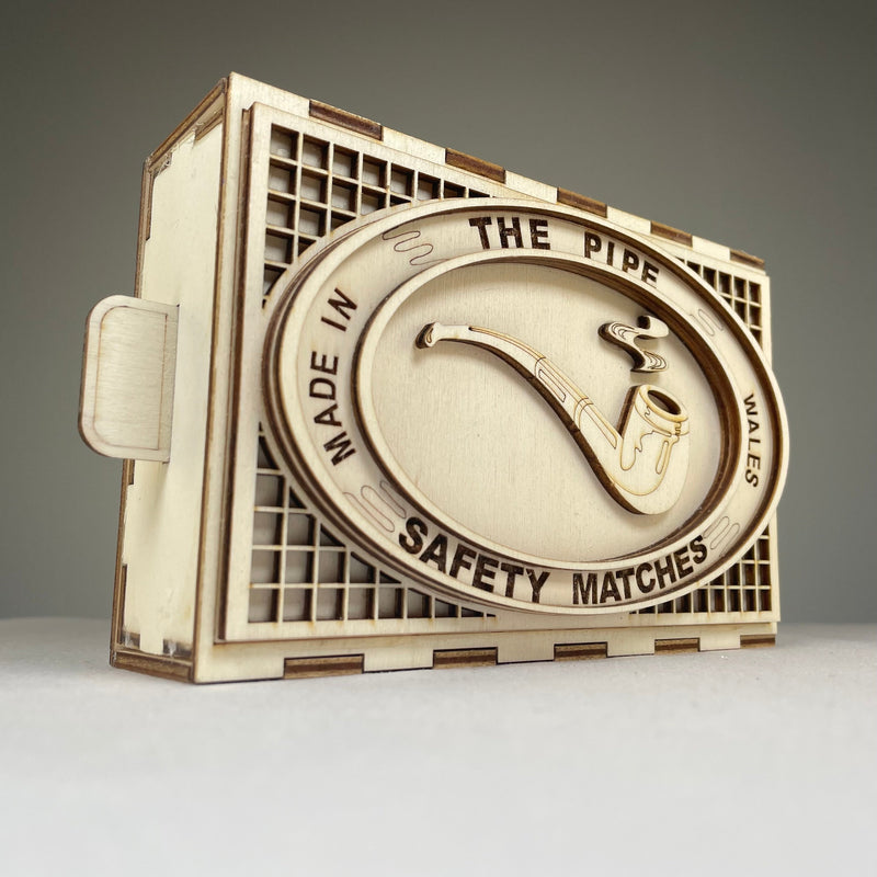 Matchbox (Pipe) - Flatpack Model Kit