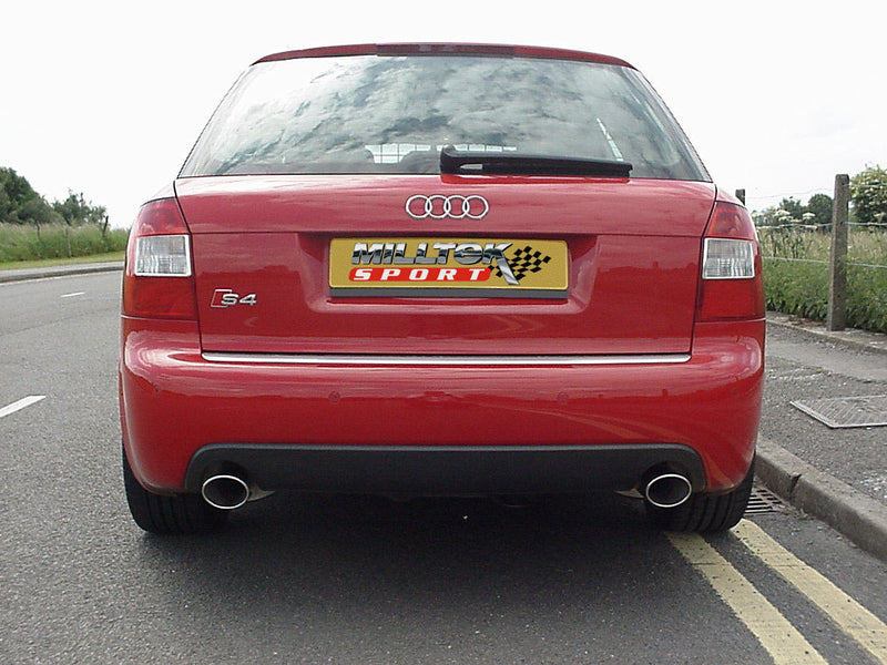 Milltek Sport - Cat Back Exhaust (Multiple Options) Audi S4 B6 (4.2 V8)