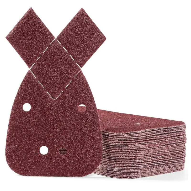 Mouse Sanding Sheets Tear Off Detail Sander Pads Pack of 40