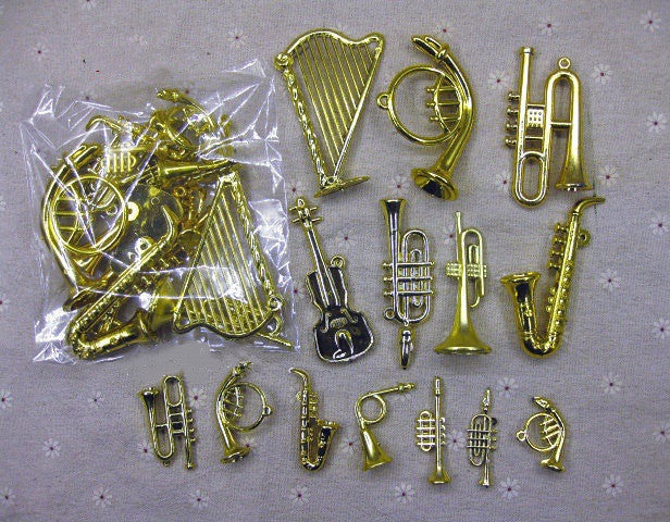 Christmas Tree Decoration Small Musical Instrument