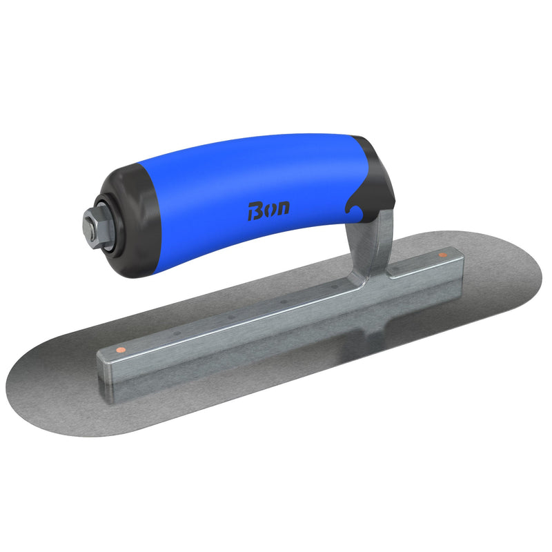 Bon Tool Carbon Steel Pool Trowel - Comfort Wave Handle