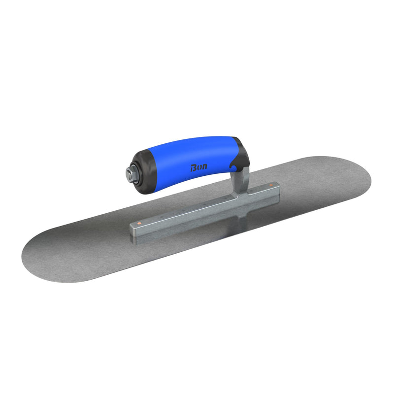 Bon Tool Carbon Steel Pool Trowel - Comfort Wave Handle