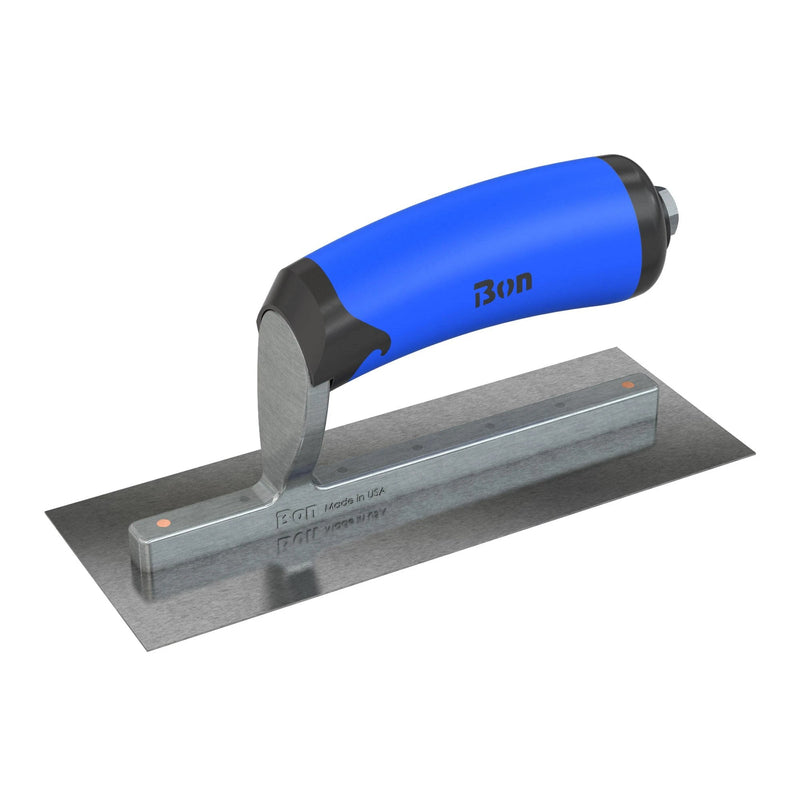 Bon Tool Carbon Steel Midget Trowel - Camel Back Wood Handle