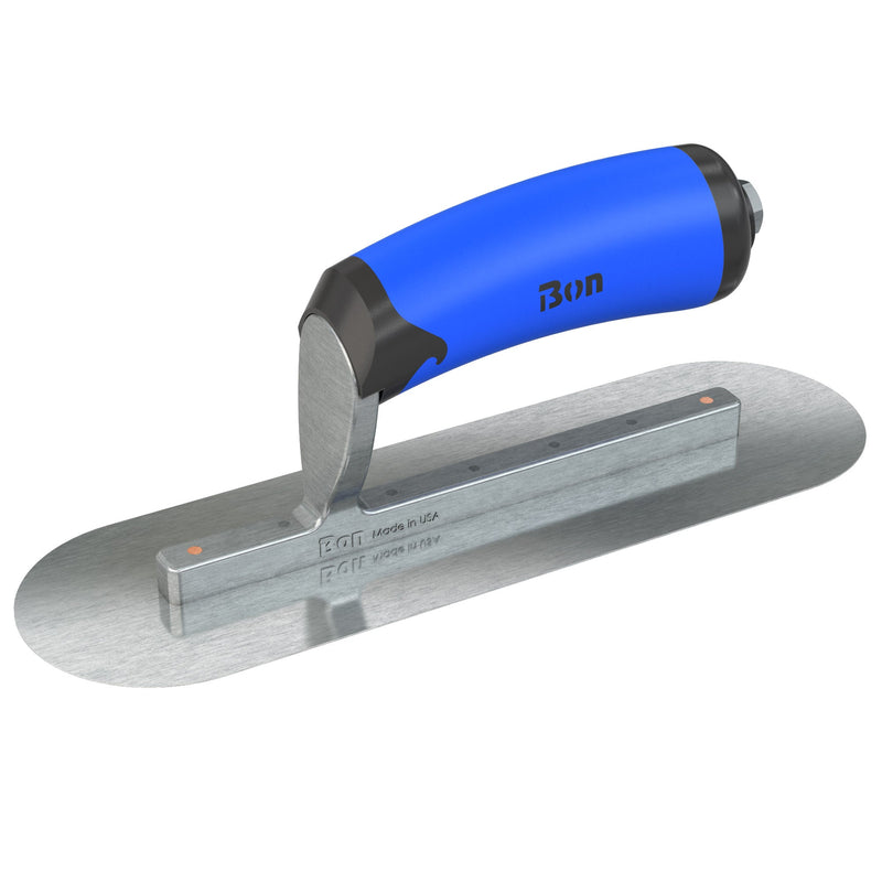 Bon Tool Razor Stainless Steel Pool Trowel - Comfort Wave Handle
