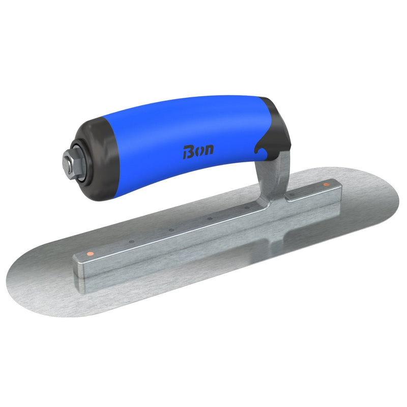 Bon Tool Razor Stainless Steel Pool Trowel - Comfort Wave Handle