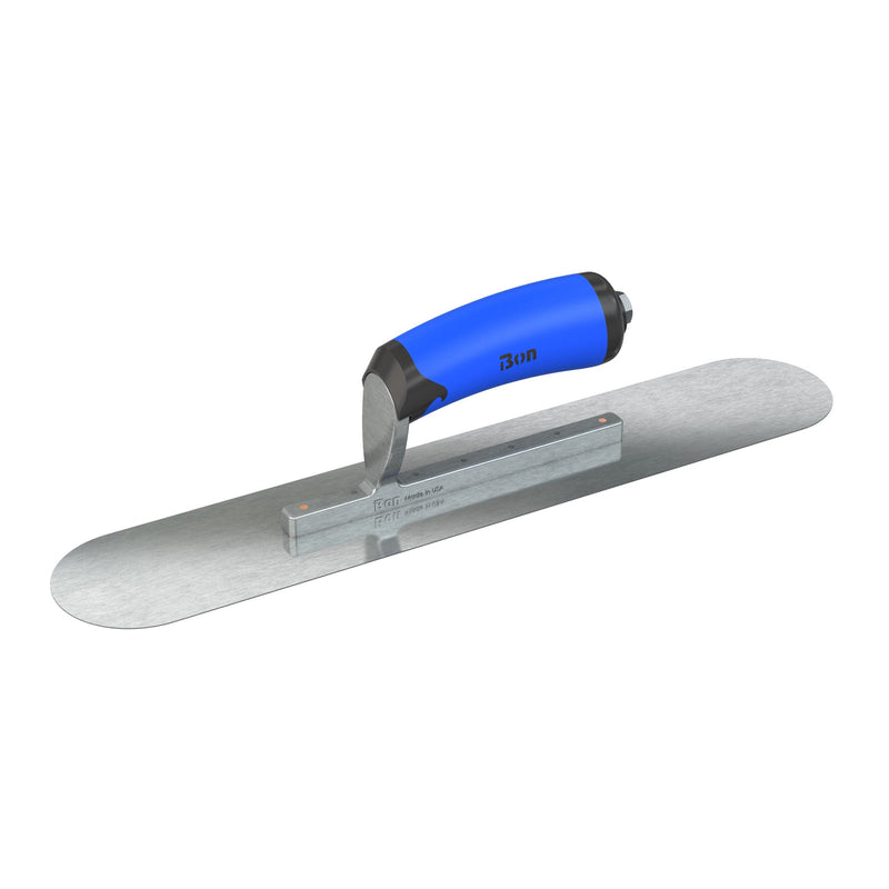 Bon Tool Razor Stainless Steel Pool Trowel - Comfort Wave Handle