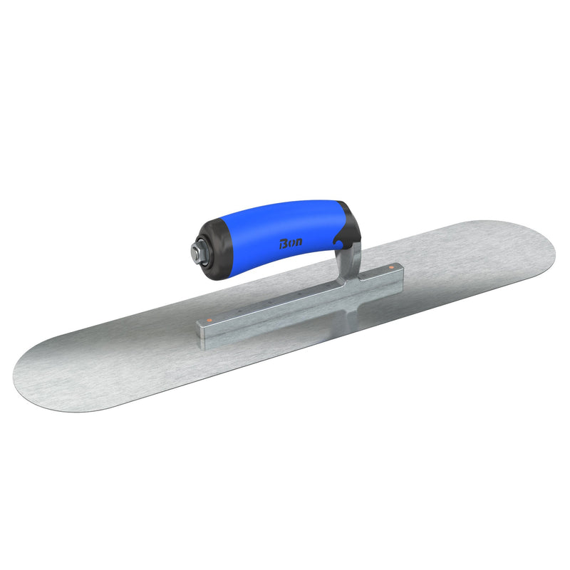 Bon Tool Razor Stainless Steel Pool Trowel - Comfort Wave Handle