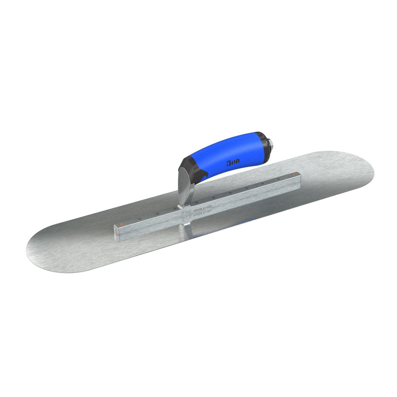 Bon Tool Razor Stainless Steel Pool Trowel - Comfort Wave Handle