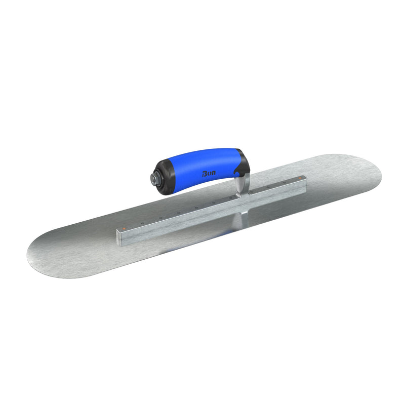 Bon Tool Razor Stainless Steel Pool Trowel - Comfort Wave Handle