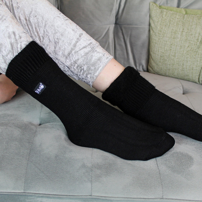 1 Pack Kids Thermal Socks for Winter (3 Sizes)