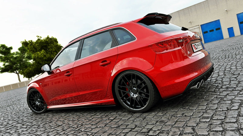 Maxton Design - Side Skirts Diffusers Audi S3 / A3 S-line 8V / 8V FL Sportback