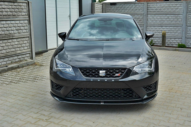 Maxton Design - FRONT SPLITTER SEAT LEON III CUPRA / FR