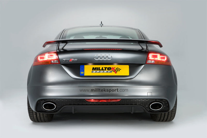 Milltek Sport - Cat Back Exhaust (Multiple Options) Audi TTRS MK2