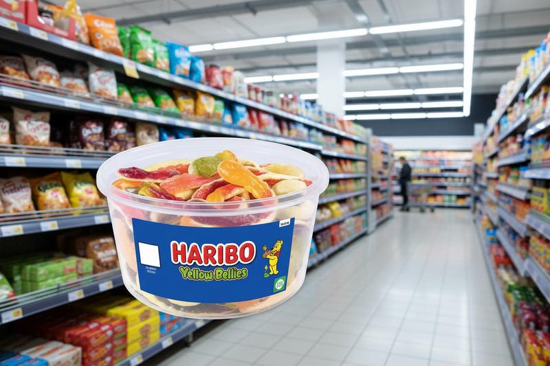 Haribo Yellow Bellies 768G