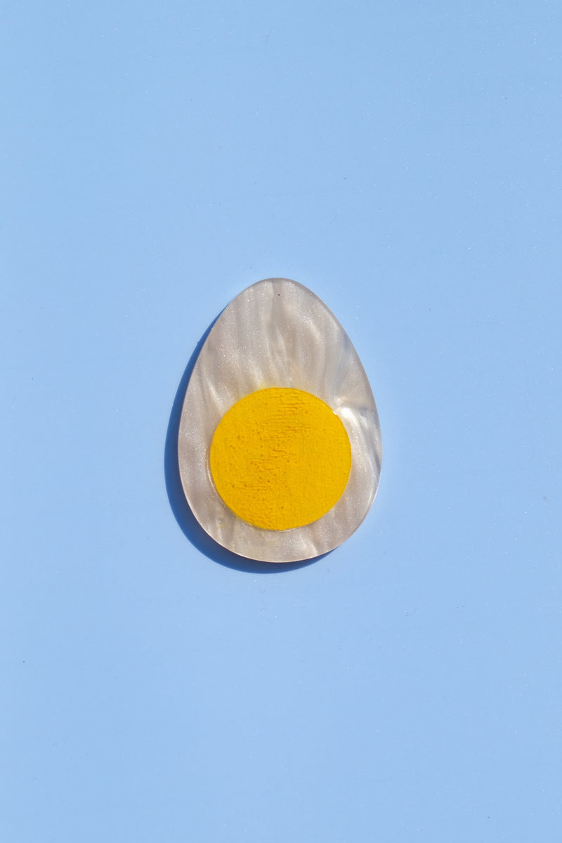 Egg Hair Clip