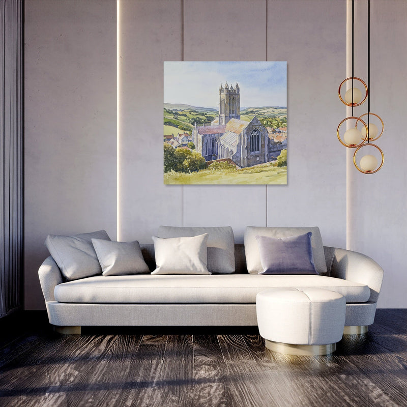 St David's Cathedral Canvas