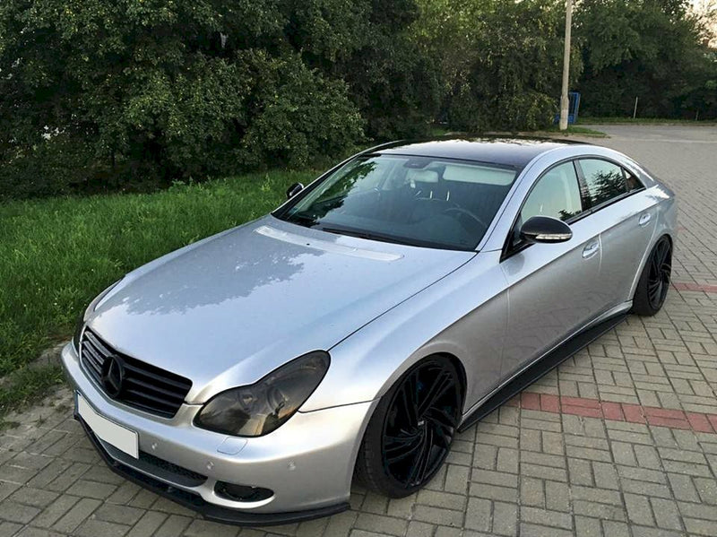 Maxton Design - FRONT SPLITTER MERCEDES CLS C219 STANDARD BUMPER
