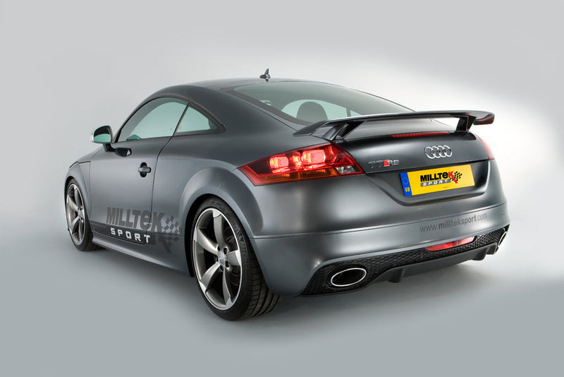 Milltek Sport - Cat Back Exhaust (Multiple Options) Audi TTRS MK2