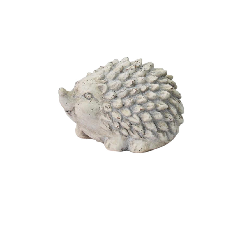 21CM CREAM CEMENT HEDGEHOG