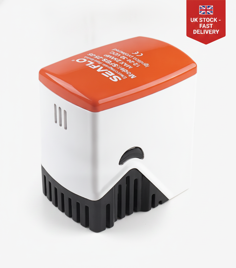 SEAFLO 25A Electromagnetic Bilge Pump Float Switch 12V 24V 32V