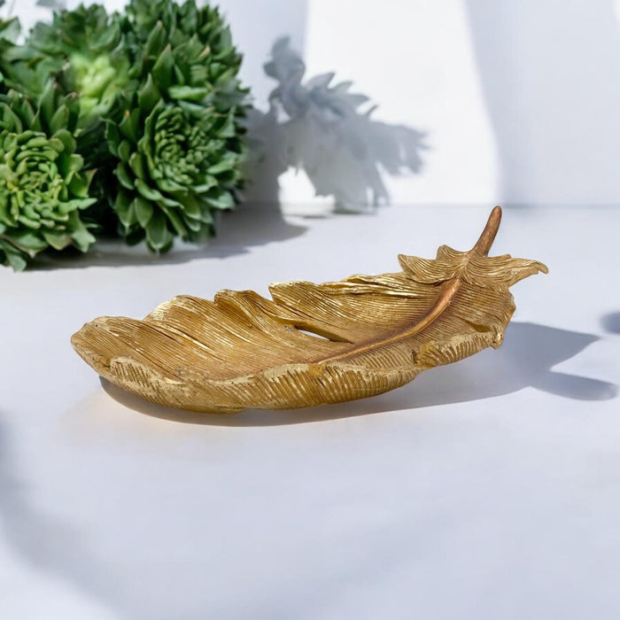 35CM LEAF TRAY Home Decor