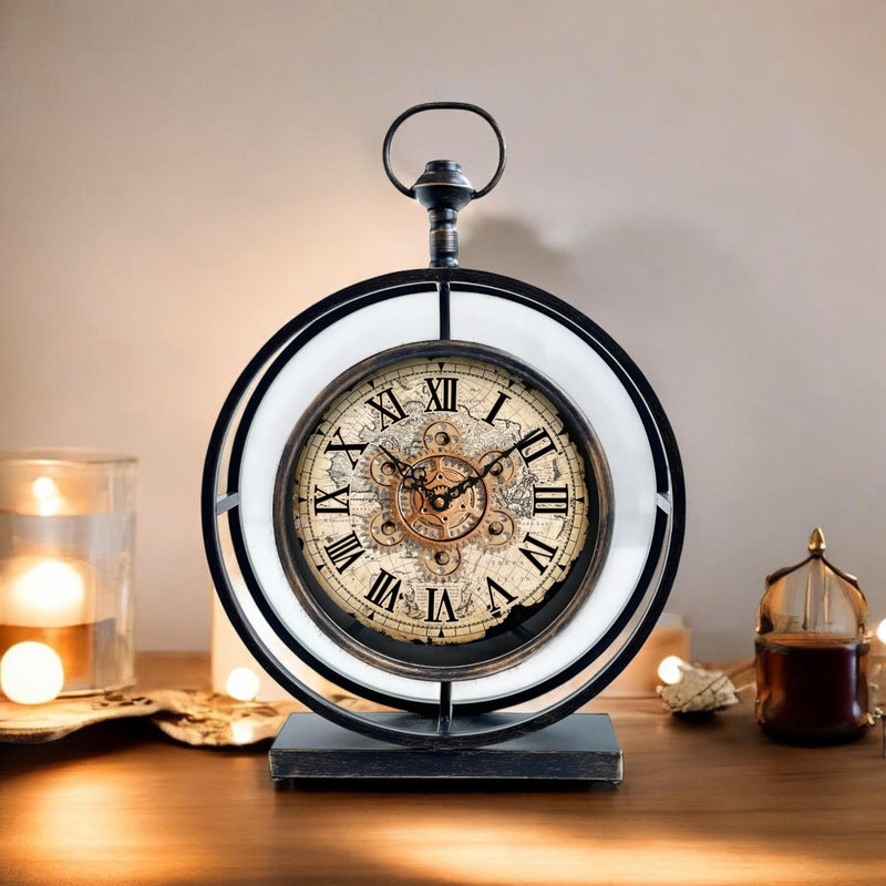 50CM GEAR CLOCK