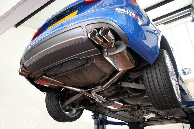 Milltek Sport - Cat Back Exhaust (Multiple Options) Audi S4 B8 3.0 V6
