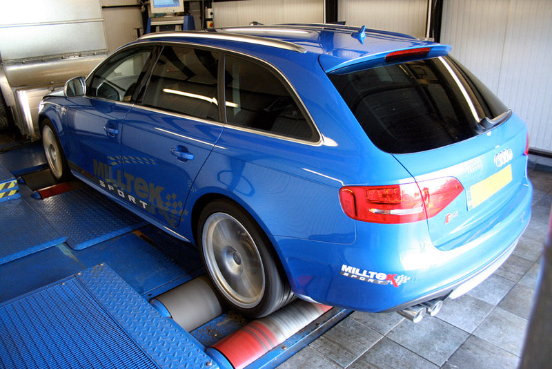 Milltek Sport - Cat Back Exhaust (Multiple Options) Audi S4 B8 3.0 V6