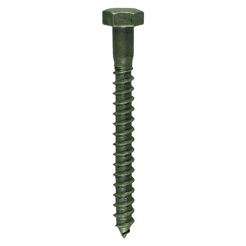 TIMCO Coach Screws – Hex – Exterior – Green