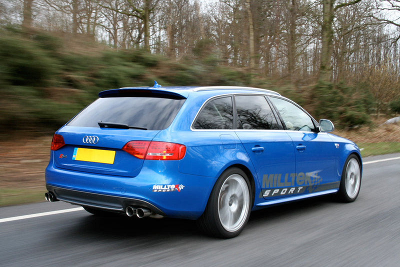 Milltek Sport - Cat Back Exhaust (Multiple Options) Audi S4 B8 3.0 V6