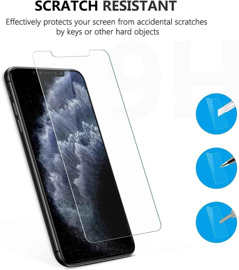 SPARIN 4 Pack Screen Protector Compatible with iPhone 12 Pro Max 6.7"