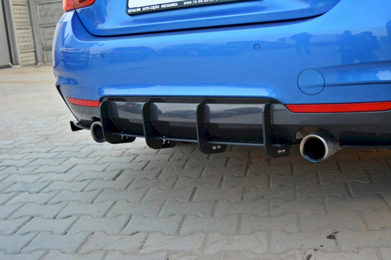 Maxton Design - REAR DIFFUSER BMW 4 F32 M-SPORT (2013-2016)