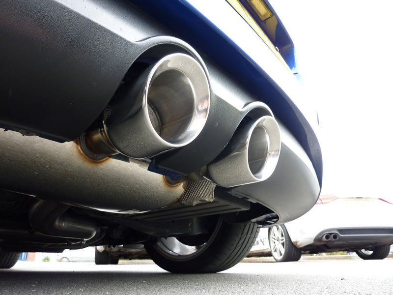 Milltek Sport - Cat Back Exhaust (Multiple Options) VW Golf MK5 R32 V6