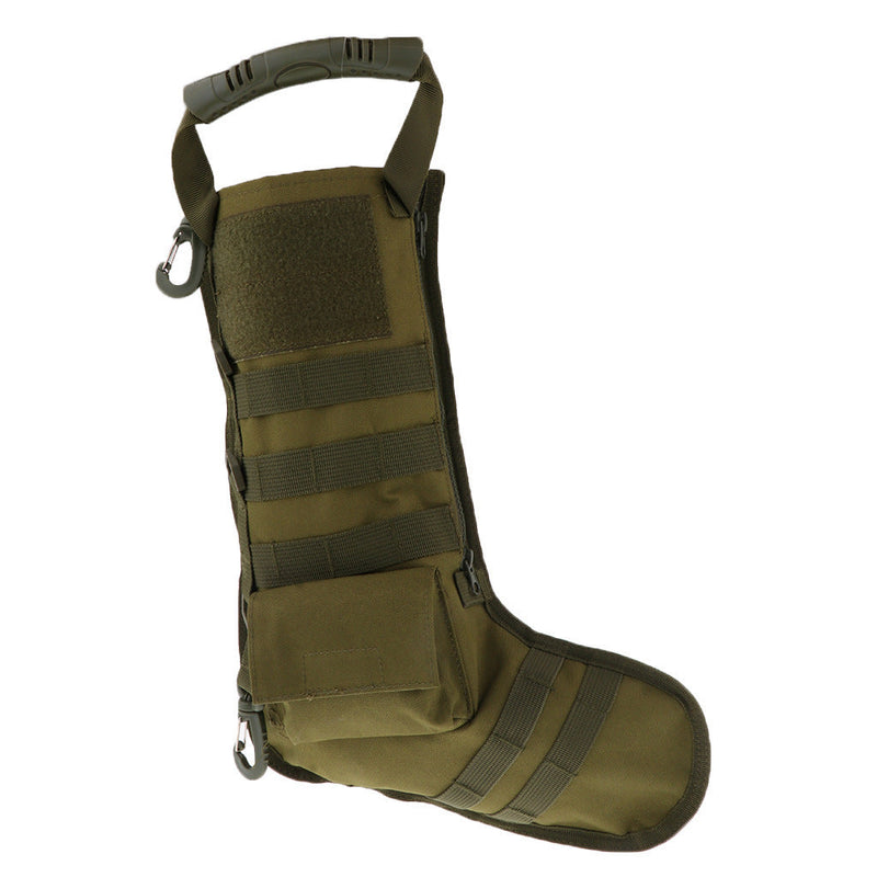 Christmas stocking bag military storage bag