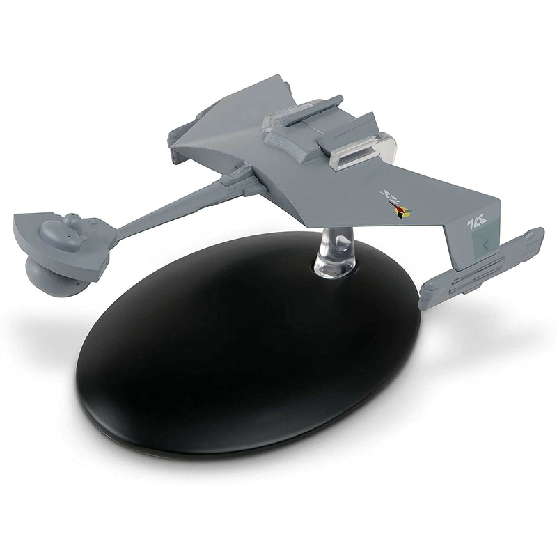 #67 Klingon D7 Battle Cruiser Starship Die-Cast Model (Eaglemoss / Star Trek)