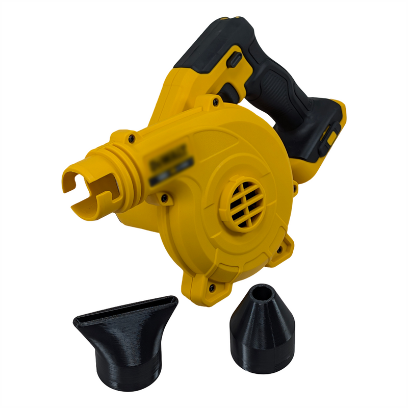3D Cabin Short Nozzles Compatible With Dewalt DCV100 18v XR Compact Blower Cordless Leaf - Car Drying Accessory Stubby (Pack of 2)