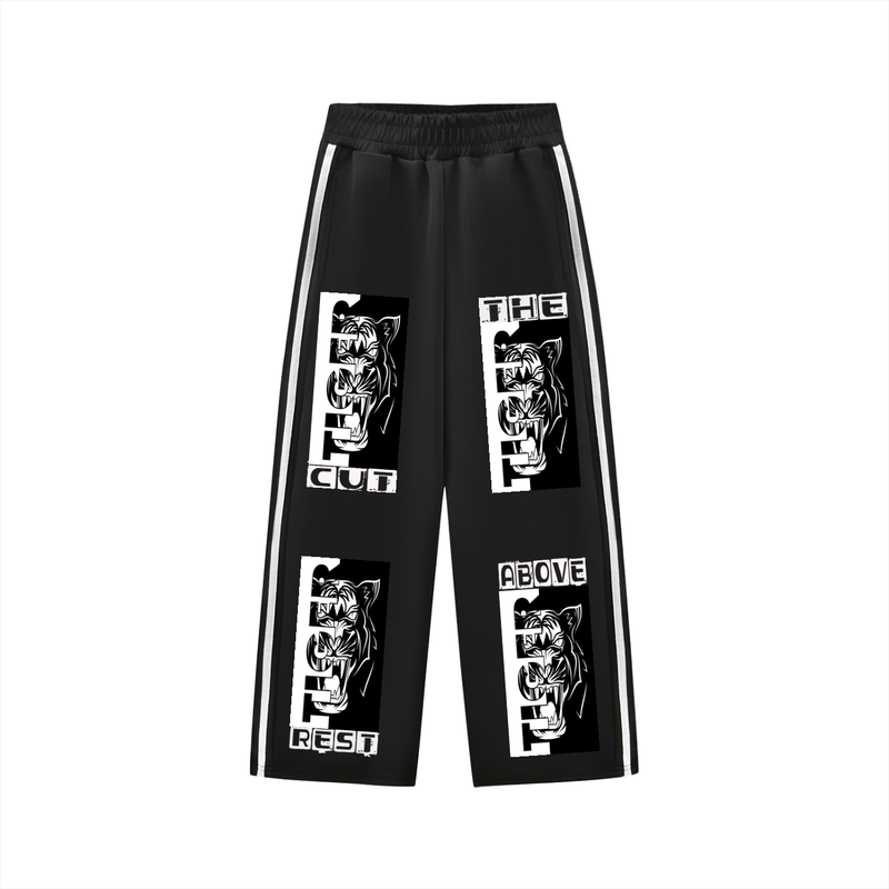 Kids’ Contrast Tape Sweatpants