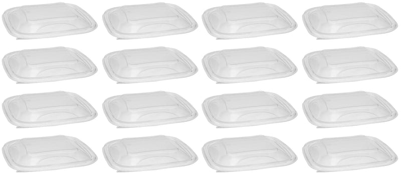 16 x Lid 24Oz Microwavable Con