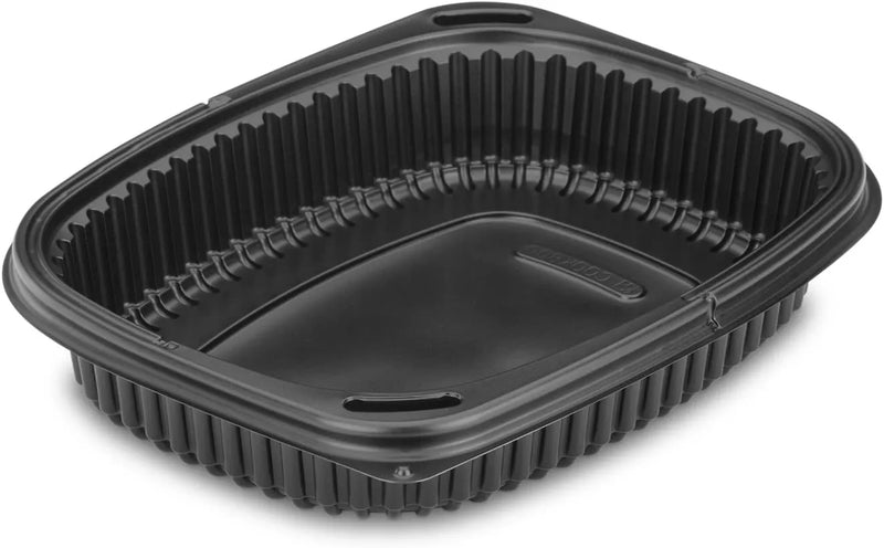 40 x Microwave Container 24Oz 1 Compartment Cook