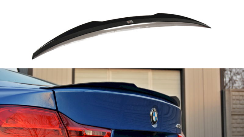 Maxton Design - SPOILER EXTENSION CAP BMW 4 F32 (2013-2016)