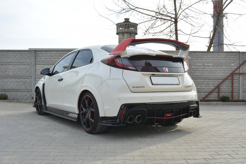 Maxton Design - REAR VALANCE HONDA CIVIC IX TYPE R (2015-2017)