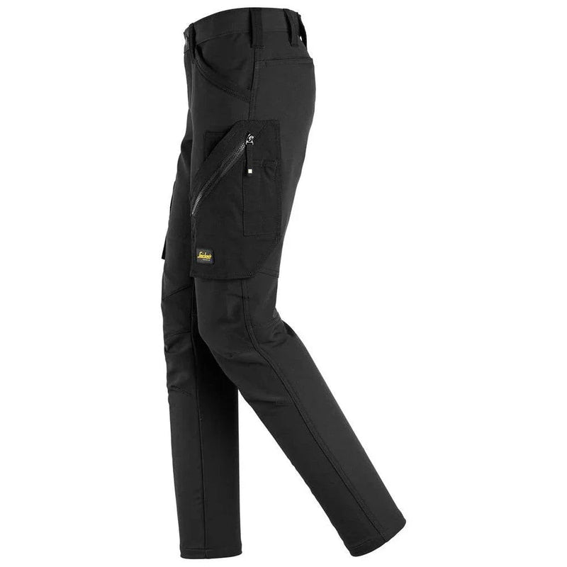 Snickers 6877 FlexiWork Women's Full-Stretch Trousers without Knee Pockets