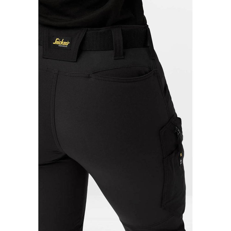 Snickers 6877 FlexiWork Women's Full-Stretch Trousers without Knee Pockets