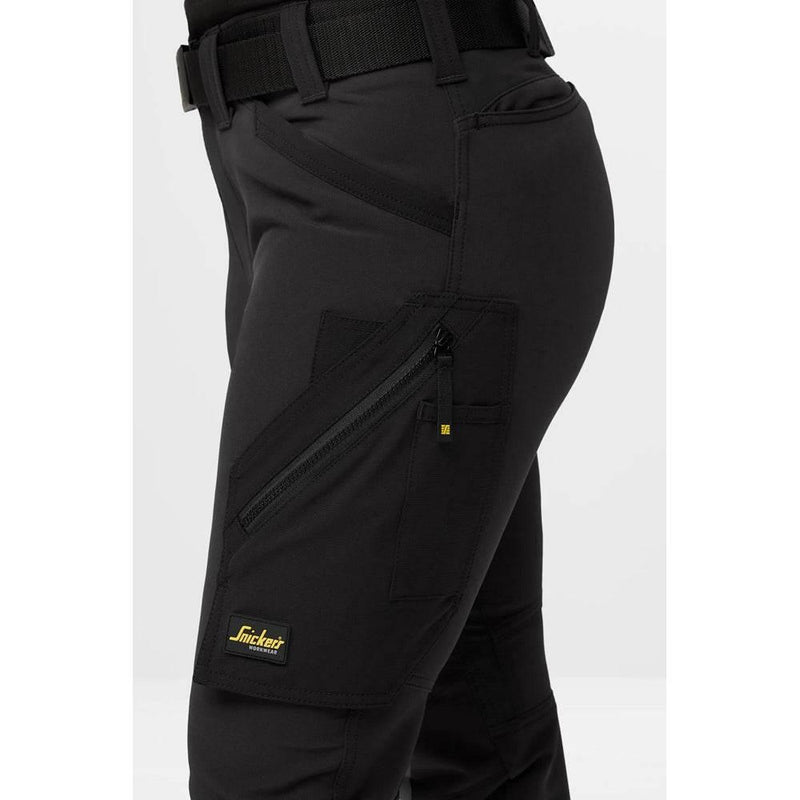 Snickers 6877 FlexiWork Women's Full-Stretch Trousers without Knee Pockets