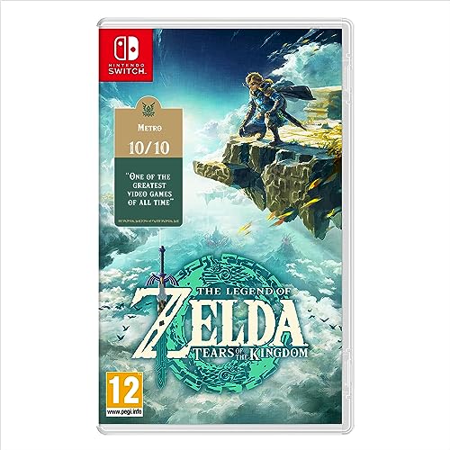 Legend Of Zelda: Tears Of The Kingdom - Switch